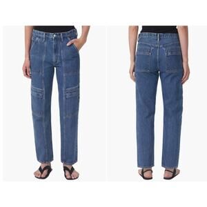 Agolde Cooper Relaxed Cargo Jeans